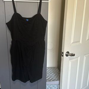 Old Navy Black Romper